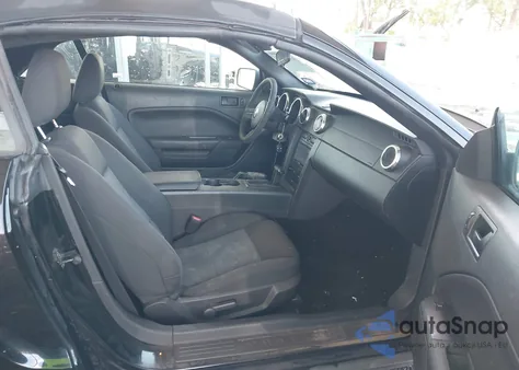 2007 Ford Mustang V6 Deluxe/V6 Premium from USA, damaged, VIN 1ZVFT84N275355204